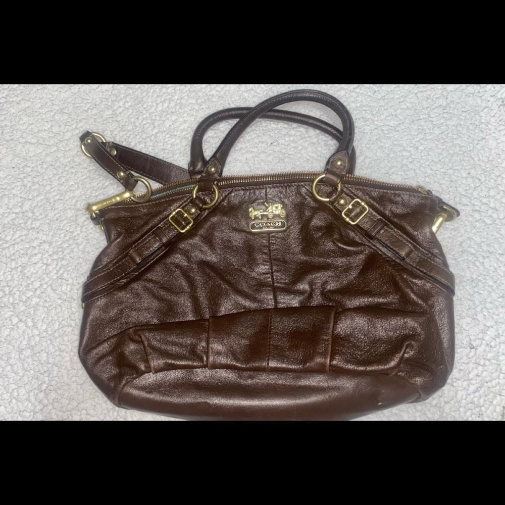 Coach Leather Satchel